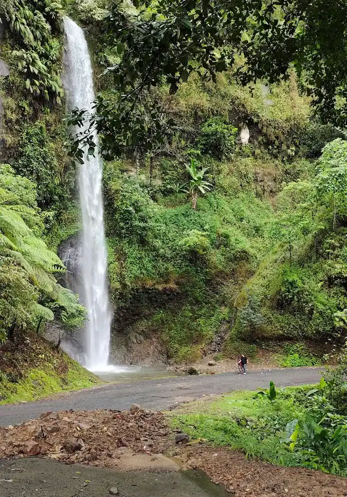 Lokasi Air Terjun Ceret