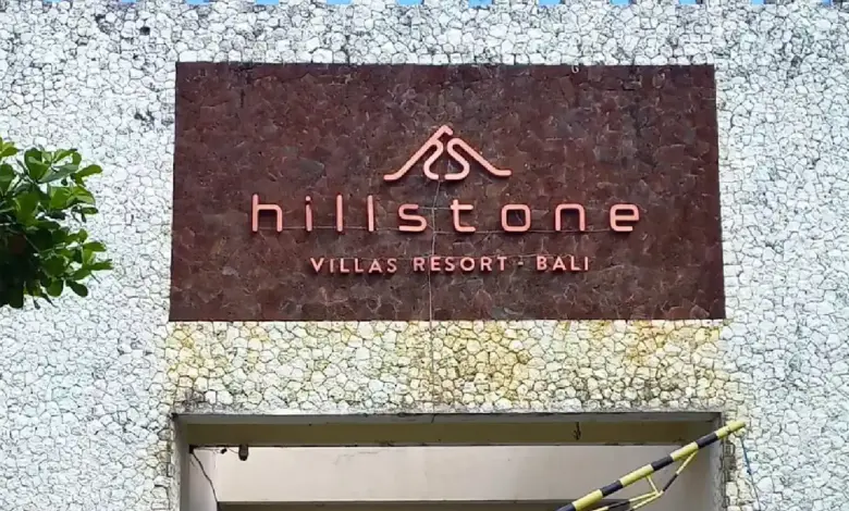 Lokasi Hillstone Villas Resort Bali