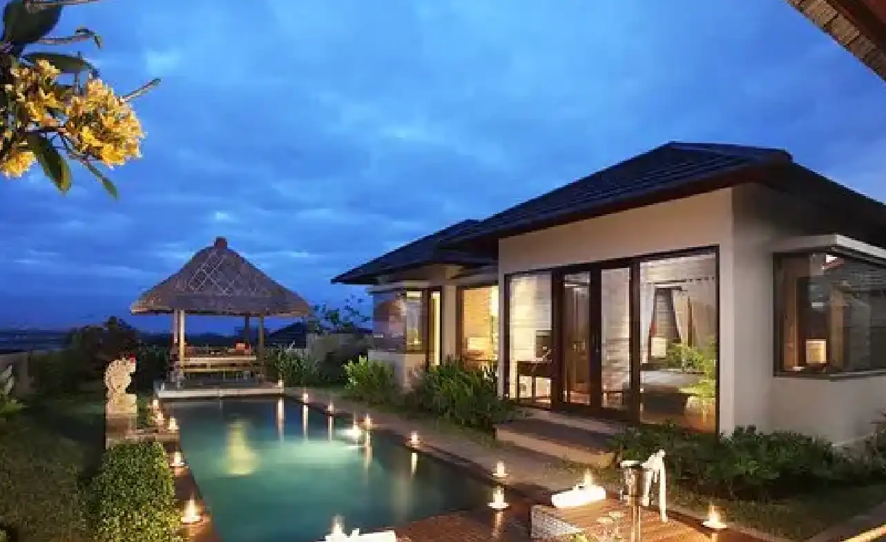 Lokasi Hotel Park Hotel Nusa Dua