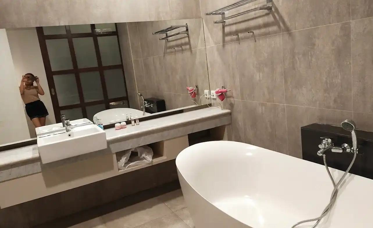 Lokasi Menuju Grand Master Resort Tomohon