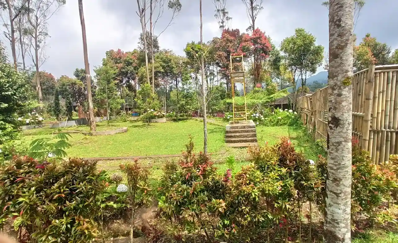 Lokasi dan Rute eMTe Highland Ciwidey