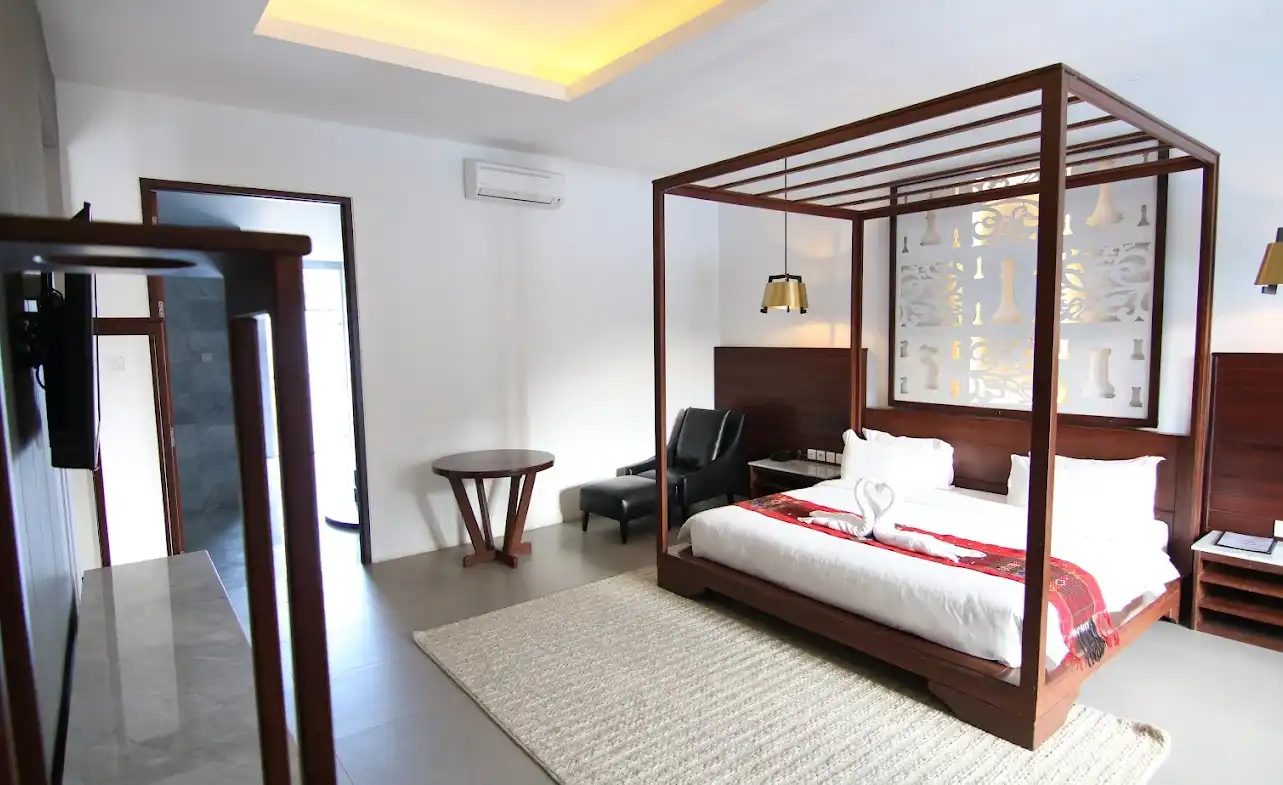 Tipe Kamar Tersedia Grand Master Resort & Harganya