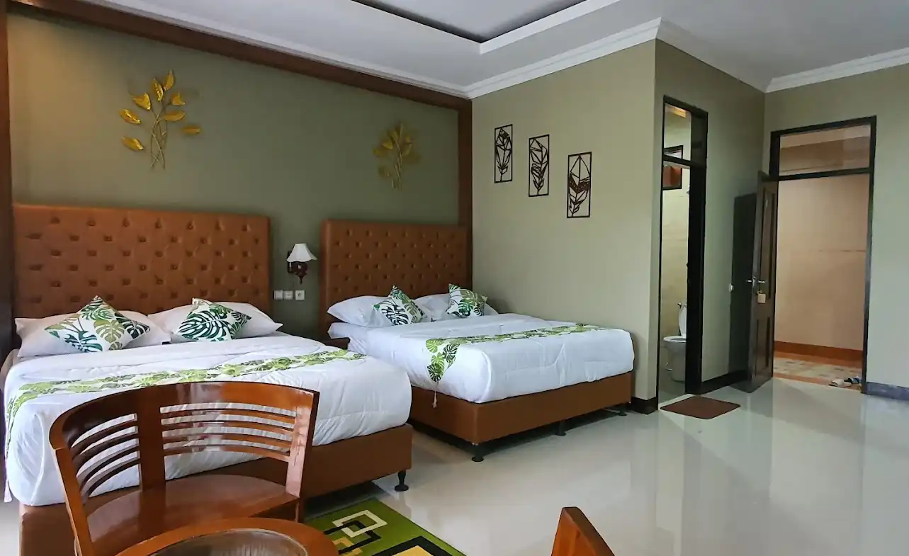 Tipe Kamar eMTe Highland Resort Ciwidey