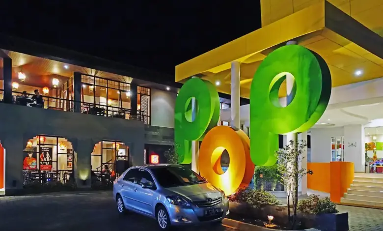 Pop Hotel Tanjung Karang Lampung