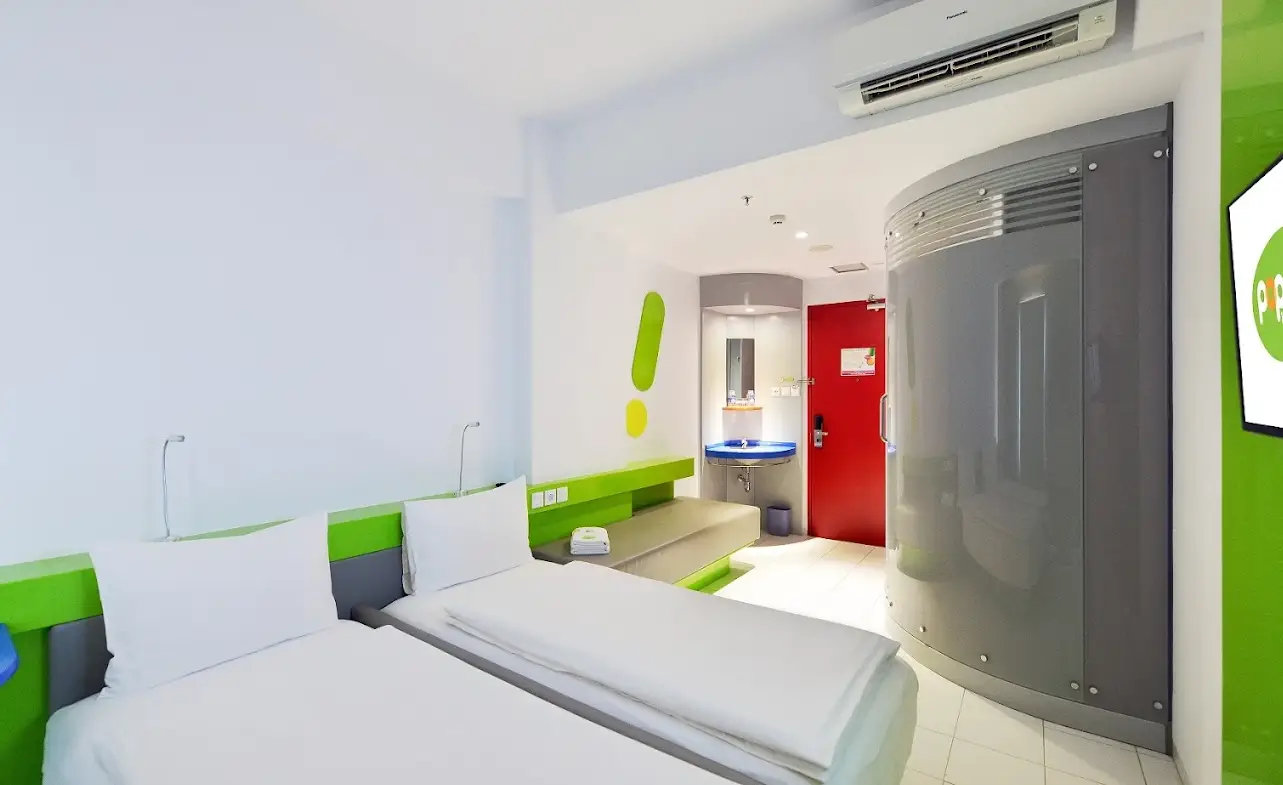 Tipe Kamar Pop Hotel Tanjung Karang Lampung dan Harganya