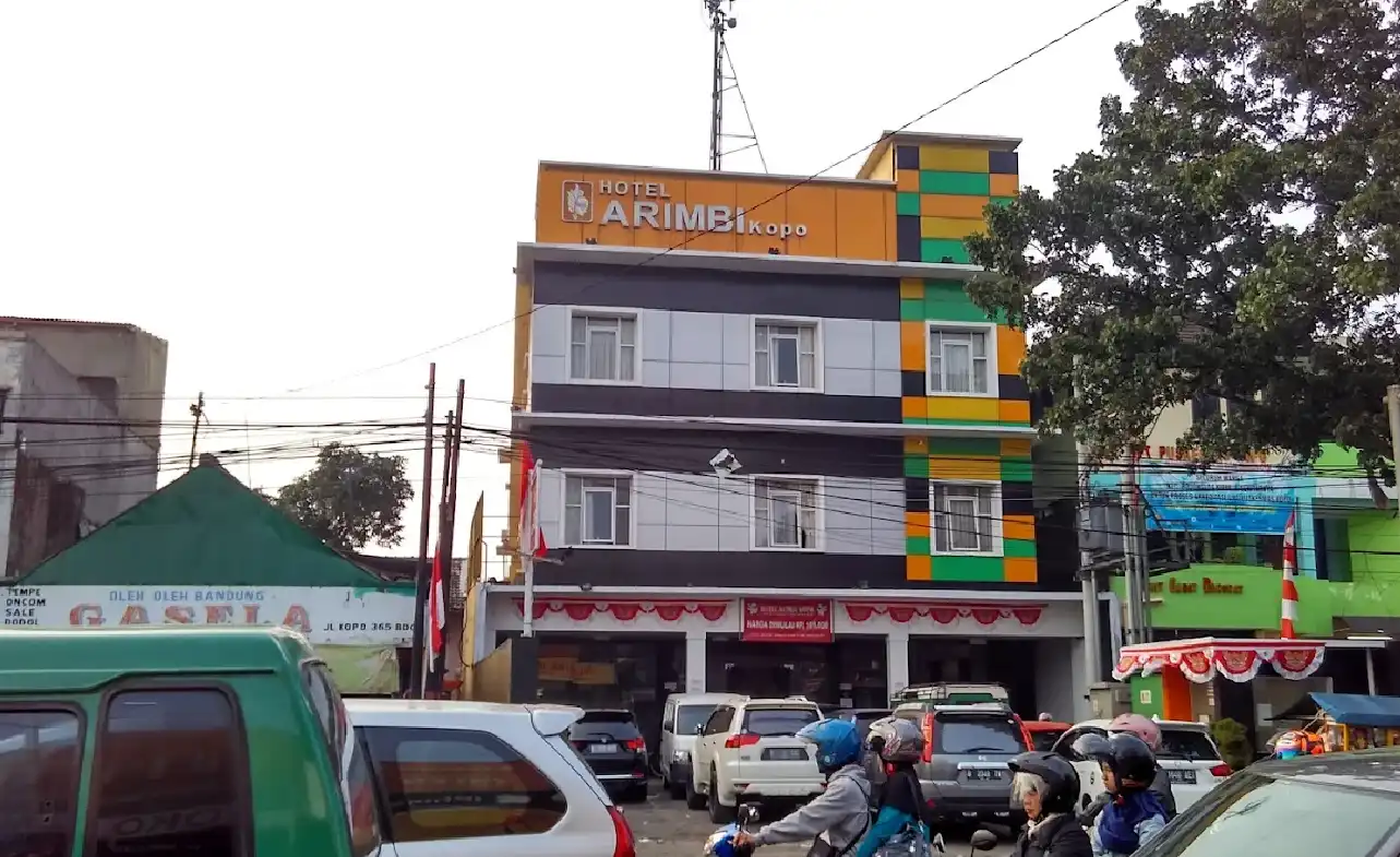 Alamat Hotel Arimbi Kopo