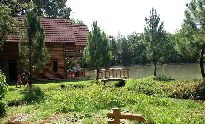 Petualangan Outbound yang Seru di Talaga Cikeas Resort
